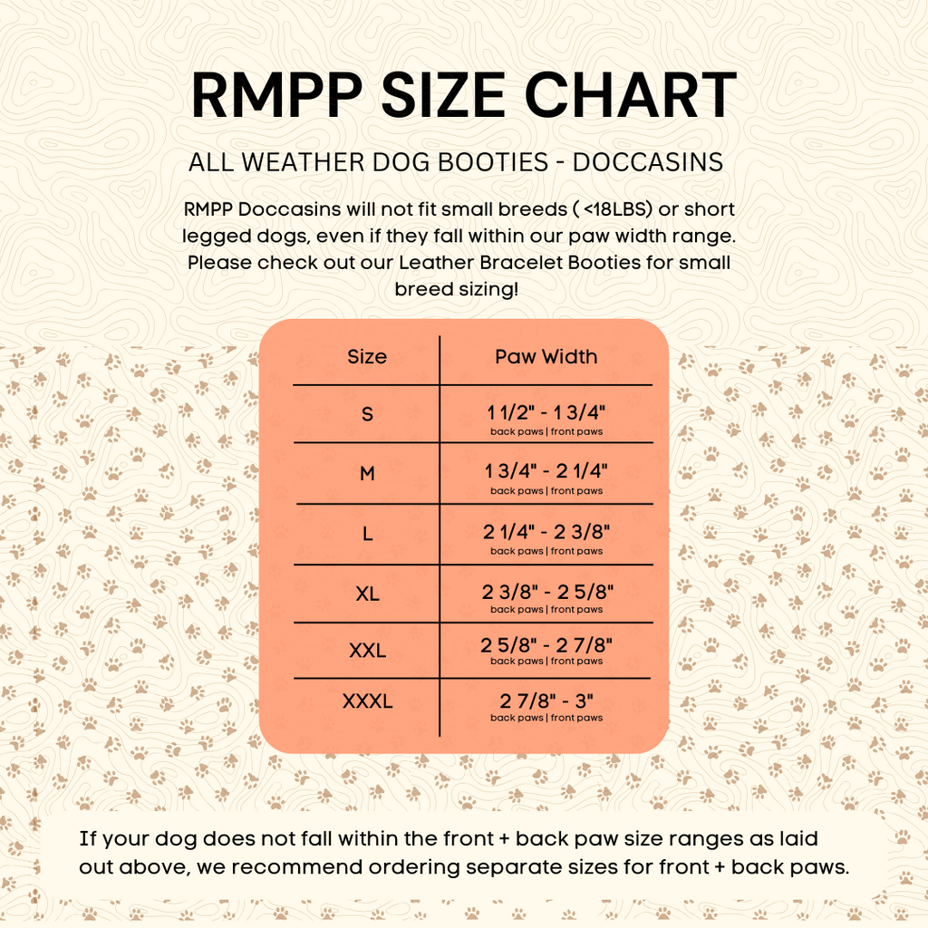 All Weather Dog Booties